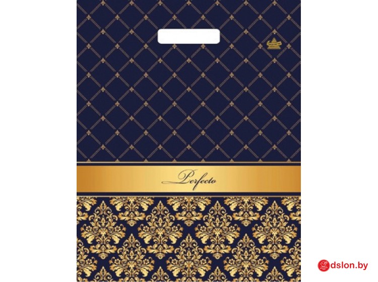 Мешок ПВД (выр.ручка) 370*300 (90мкр) Перфекто Вензель